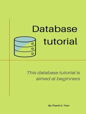cover image of Database tutorial